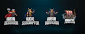 design twitch overlay and logo for streaming