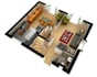 create 3d floor plan, interior ,exterior ,  etc