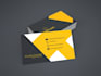 create professional and unique business card