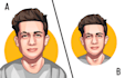 draw big head cartoon