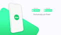 create modern app promo video for IOS or android