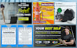 design professional flyers, business cards, stationery and social media graphics