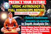 do birth chart readings and predict your future using vedic astrology