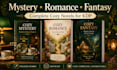 ghostwrite and format a complete cozy novel for KDP