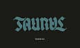 do unique blackletter ambigram for you