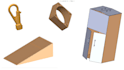 create 3d models, 2d drawings, dxf, stl and stp files of any product