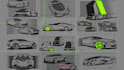 make industrial design sketch