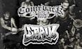 draw hardcore, beatdown, graffiti logo