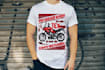 create elegant tshirt design within 5 hours