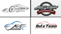 design interesting auto detailing shop and car wash logo