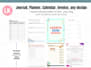 design any journal, planner, invoice in pdf file