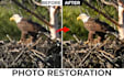 enhance, and upscale low quality images and photos naturally