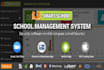 install smart school management system with mobile app