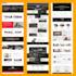 create responsive mailchimp template or email template for campaigns