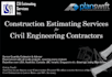 do material take off and construction estimation