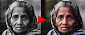 colorize  black and white photos as real colors and photo restoration