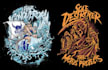 drawing art work for album cover,poster or tshirt