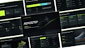design a professional investor pitch deck and corporate powerpoint presentation