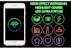 design instagram highlight covers web and app icons
