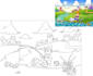 design children coloring book illustrations kdp books