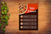 create your unique and creative food menu