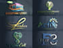 design modern minimalist professional business logo design