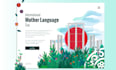 design flat and clean web vector illustration