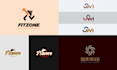 design app and website icon, and technology logo