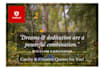 write catchy and creative quotes on high definition images
