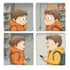 draw short engaging comic strip for your instagram or brand