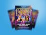 design party, club, event and dj flyers