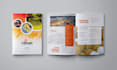 design company profile, brochure, catalog and annual report