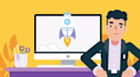 create 2d animated explainer video and 2d animation infographic video
