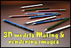 do amazing 3d models design with the best quality
