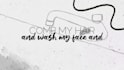 make an amazing drawing style lyric music video for youtube
