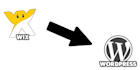 convert or clone wix website to wordpress website