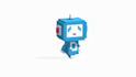 create cute 3d character from a 2d image or photo