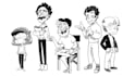 make a full body cartoon portrait of you