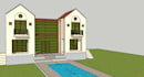 create google sketchup 3d model