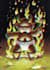 convert 2d comics panel in basic 3d comics panel
