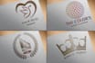 design unique business logo concepts