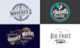 design premium logo in 24hours