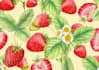 create hand drawn watercolor seamless patterns