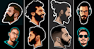 create mascot logo face on your photos