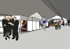 make a 3d interior design  in sketchup