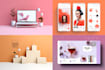 design facebook twitter youtube ads banner