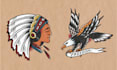 create a rad traditional tattoo design within 24 hours