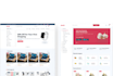 develop react,next,redux,firebase,mongodb,mui based web app
