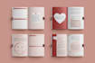 design planner motivational journal notebook