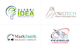 design creative and minimalistic logo for your business